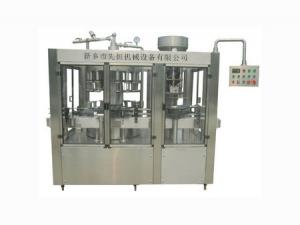 灌裝打塞二聯機